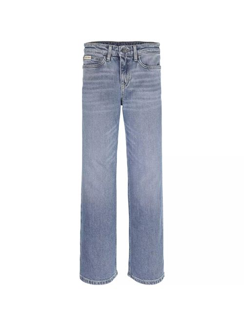 Jeans Hight Rise Wide Leg CALVIN KLEIN | IG029851AA